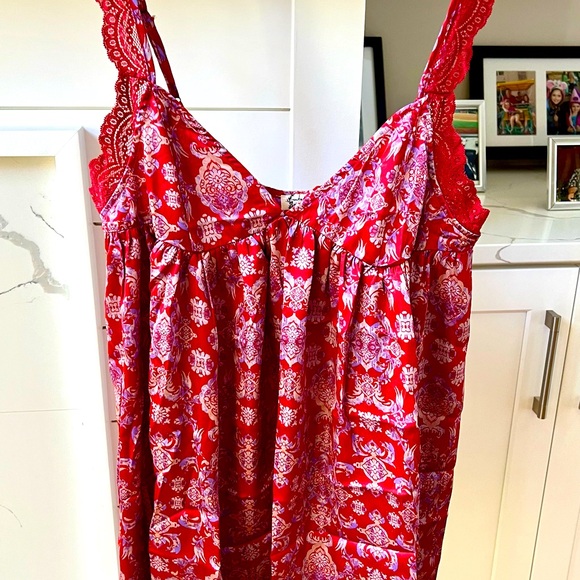 Free People Misty Mornings Trapeze Slip Dress - Picture 4 of 5